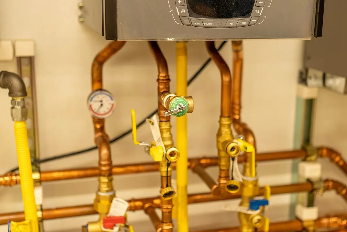 Licensed technician providing Slab Leak Repair for a homeowner in North Fayette